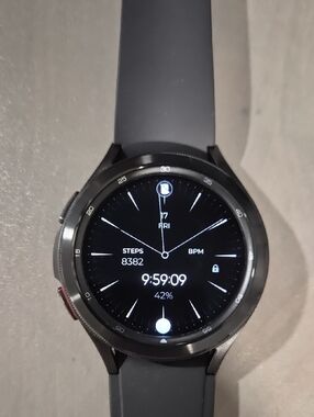 Samsung Galaxy Watch 4 Bluetooth & GPS Smartwatch, 46mm - Black